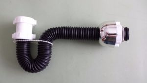 019.Flex Pedestal Sink-trap plastic, 1-1/2 drain