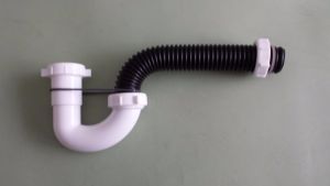 022.Flex Connector P-trap plastic 1-1/2kit