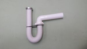 044.Flex P-trap for Shampoo Bowl with strainer