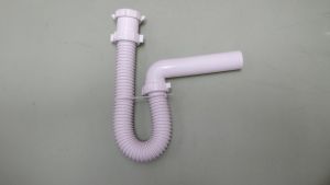 045.Universal Flex P-trap for Shampoo Bowl, plastic