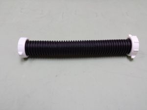 047.Flex drain hose for Shampoo Bowl with strainer, plastic nuts