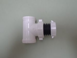070.Wall adapter 1.25 kit for double sink
