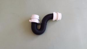 052.Flex P trap with plastic adapter for bathtub
