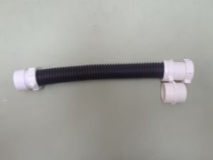 056.Universal Flex Bathtub-extension/overflow for bathtub and freestanding tub, plastic