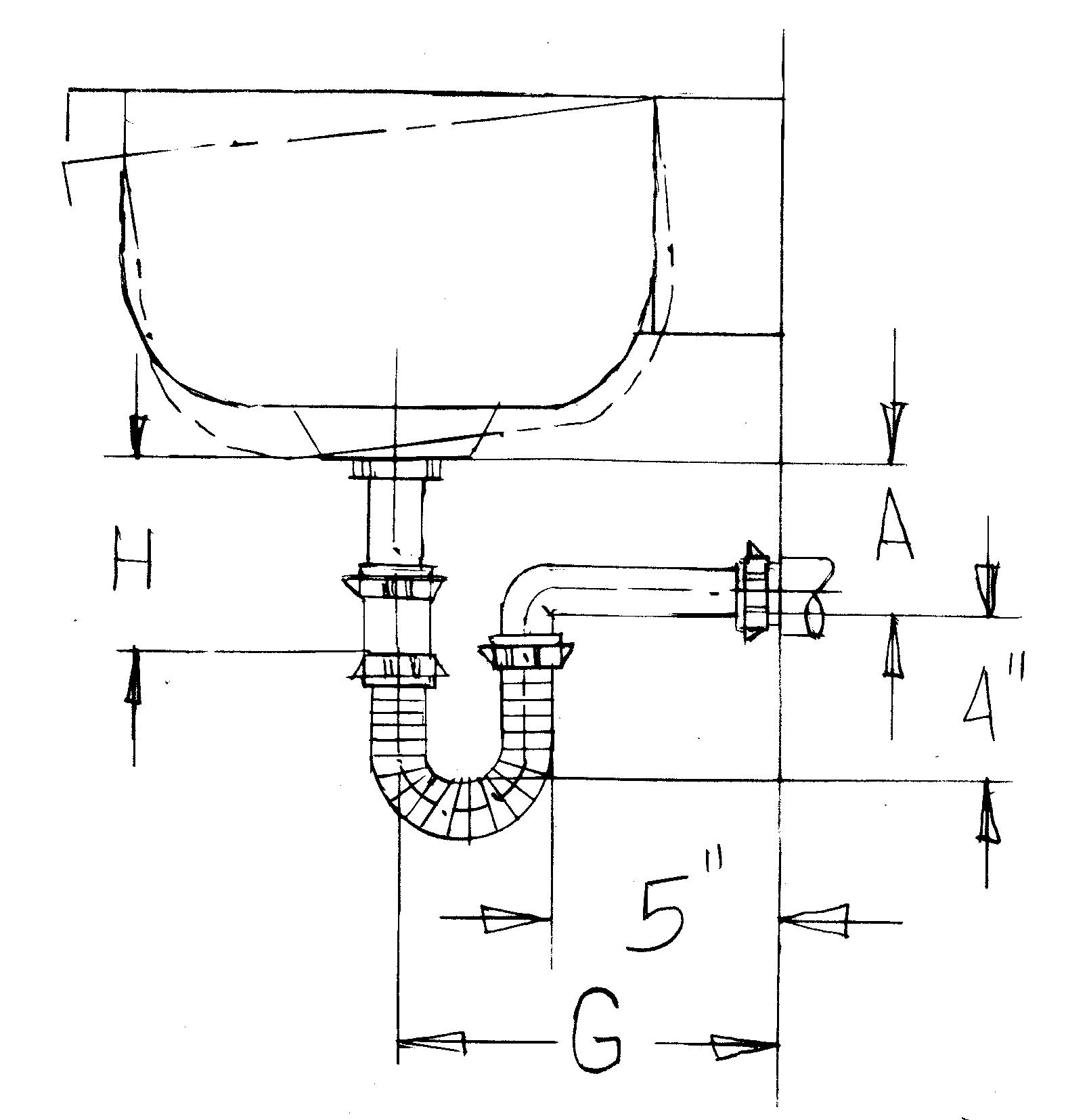 Determine your size for shampoo bowl sinks